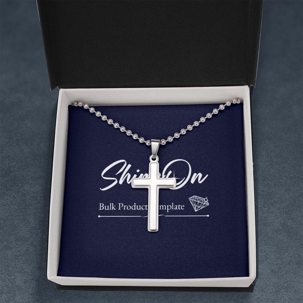 Cross Chain - Liebesjuwel