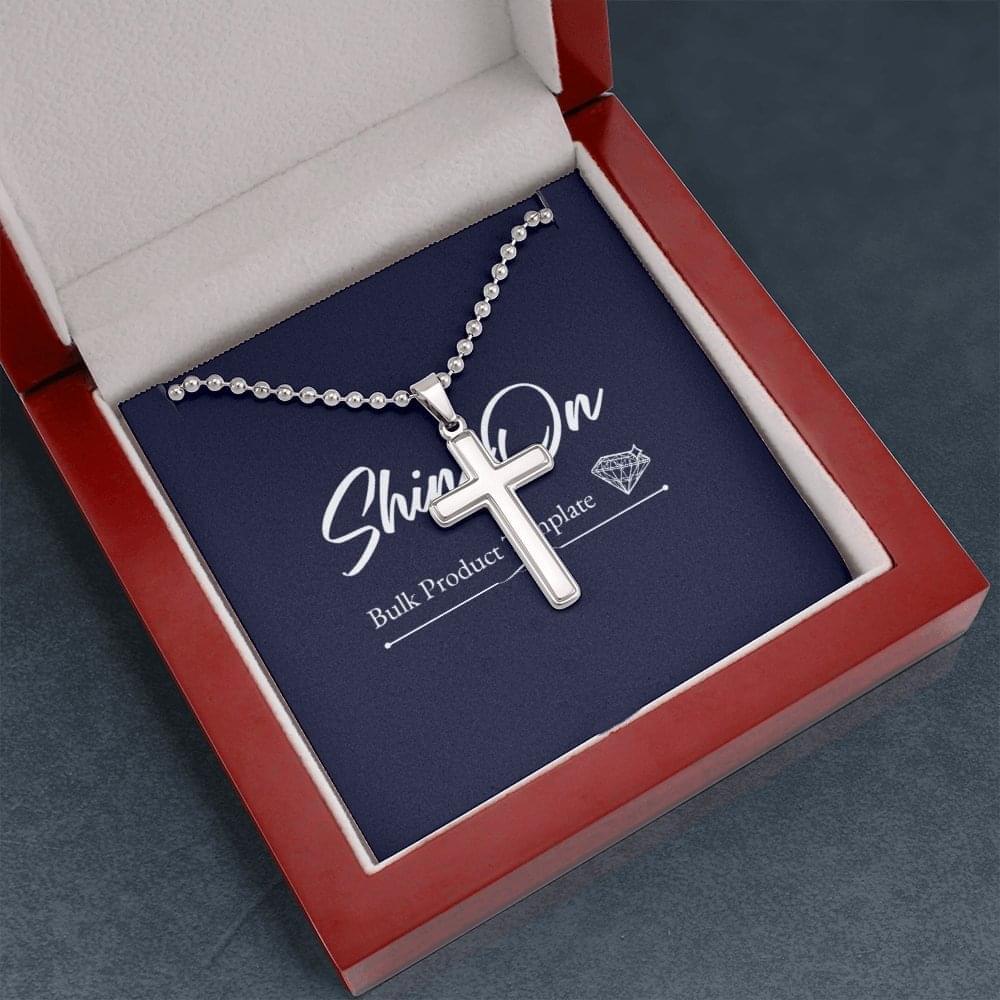 Cross Chain - Liebesjuwel