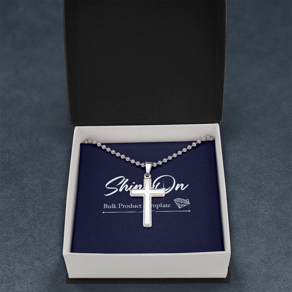 Cross Chain - Liebesjuwel