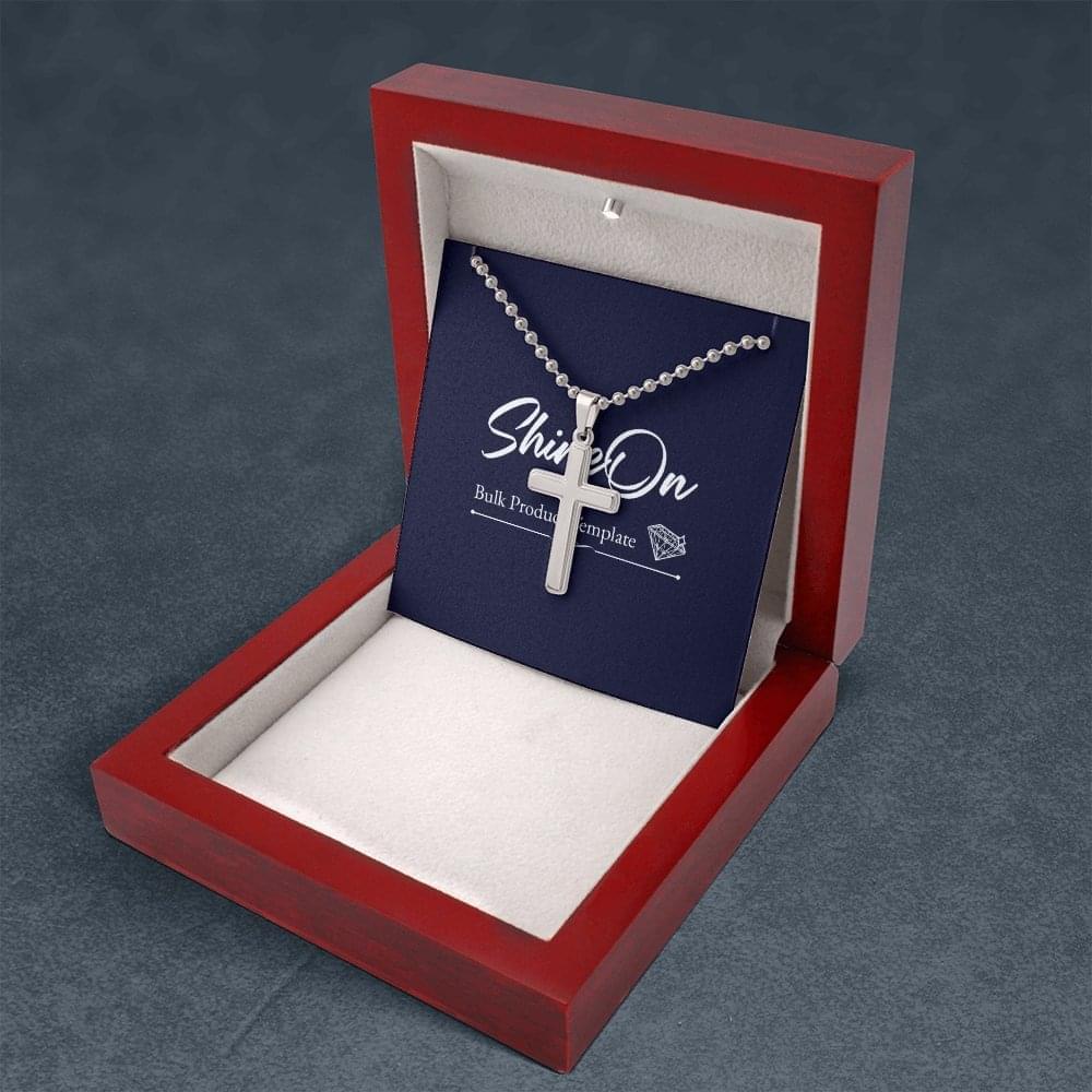 Cross Chain - Liebesjuwel