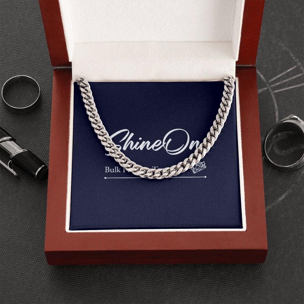 CUBAN CHAIN - Liebesjuwel