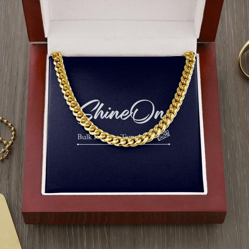 CUBAN CHAIN - Liebesjuwel