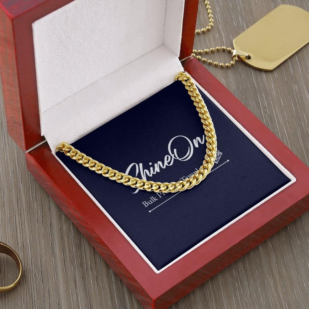 CUBAN CHAIN - Liebesjuwel