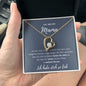 Herz Geschenk Kette für Mama – Immer ein Platz im Herzen - Liebesjuwel