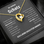 Herzkette für deine Freundin in Weißgold – pure Liebe - Liebesjuwel