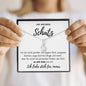 Liebesband Geschenk Halskette für Deine Freundin – ewige Liebe - Liebesjuwel