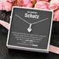 Liebesband Halskette für Deine Freundin – Forever Love - Liebesjuwel