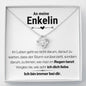 Liebesknoten Geschenk Kette an die Enkelin – ich bin immer bei dir! - Liebesjuwel
