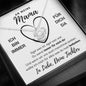 Liebesknoten Kette für Mama | liebende Tochter - Liebesjuwel