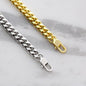 Sohn "Kapitel" Halskette - Echtgold Veredelung - Cuban Link Kette - von Mama - Liebesjuwel