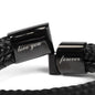 Sohn "Vergiss Nie" Armband - Leder und Edelstahl - von Mama - Beige - Liebesjuwel