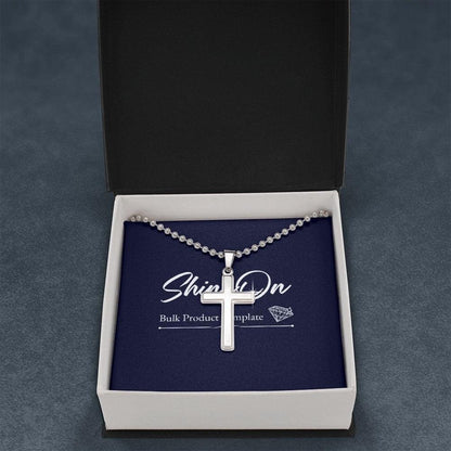 Cross Chain - Liebesjuwel