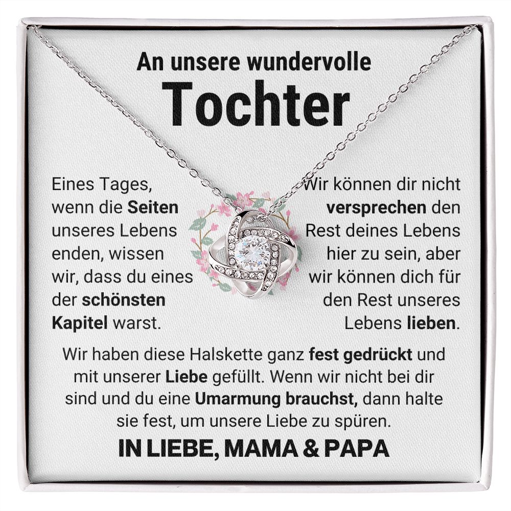 Liebesknoten-Kette für Töchter 